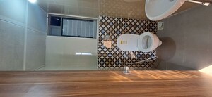 Bathroom in 1 BHK Apartment at Dosti Greater Thane, Kalher – for Rent