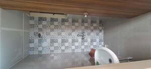 Bathroom in 1 BHK Apartment at Dosti Greater Thane, Kalher – for Rent