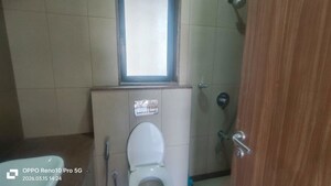 Bathroom in 2 BHK Apartment at Shapoorji Pallonji Vicinia, Powai – for Rent