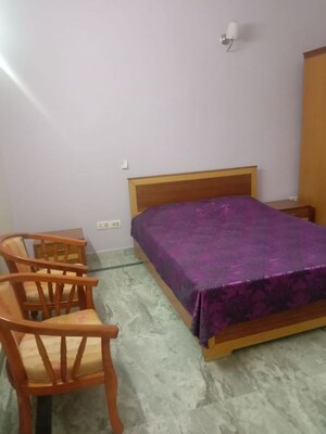 Bedroom in 3 BHK Apartment at Kalkaji – for Rent