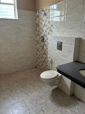 Bathroom in 3 BHK Apartment at Gandhi Nagar Colony – for Sale