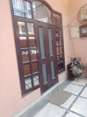 Floor Plan in 3 BHK Builder Floor at Bharti Apartments, Shakti Khand iv – for Rent