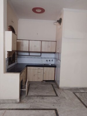 Kitchen in 3 BHK Builder Floor at Bharti Apartments, Shakti Khand iv – for Rent