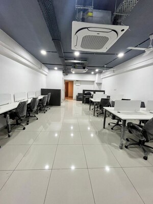 Team Area in  Office Space at Shyamal – for Rent