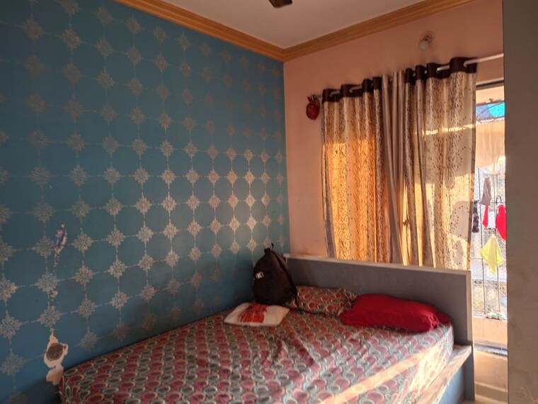 Bedroom, akash-arpan-residency 1 Bedroom 610 Sq.Ft. Apartment In Nalasopara West Palghar 10260146