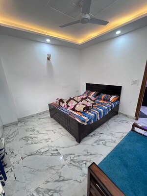 Bedroom in 2 BHK Builder Floor at Panchsheel Vihar – for Rent