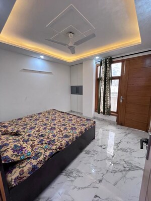 Bedroom in 2 BHK Builder Floor at Panchsheel Vihar – for Rent