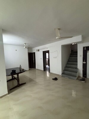 Living Room in 4 BHK Penthouse at Vastrapur – for Rent