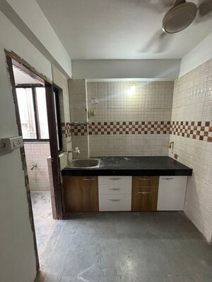 Kitchen in 4 BHK Penthouse at Vastrapur – for Rent