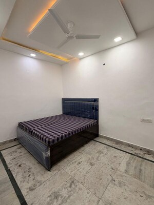 Bedroom in 2 BHK Builder Floor at Rohini Sector 6 – for Rent