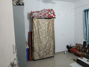 Bedroom in 1 BHK Builder Floor at Dheyasiddhi Apartment, Dhayari – for Sale