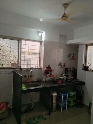 Team Area in 1 BHK Builder Floor at Dheyasiddhi Apartment, Dhayari – for Sale