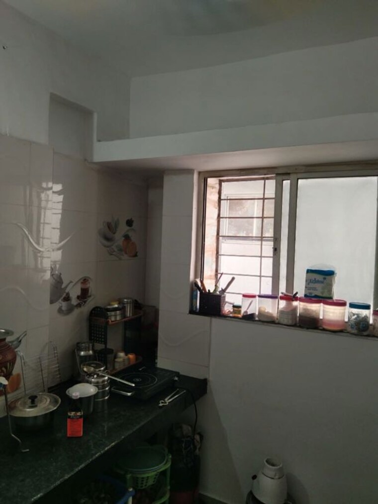 Kitchen, dheyasiddhi-apartment 1 Bedroom 540 Sq.Ft. Builder Floor In Dhayari Pune 10260113