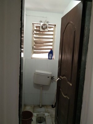 Bathroom in 1 BHK Builder Floor at Dheyasiddhi Apartment, Dhayari – for Sale