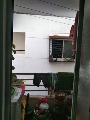 Kitchen in 1 BHK Builder Floor at Dheyasiddhi Apartment, Dhayari – for Sale