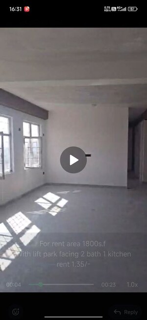 Floor Plan in  Office Space at Sadhna Enclave – for Rent