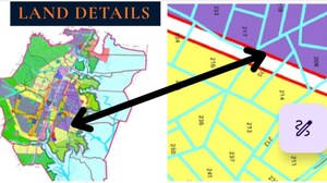  Industrial Plot – Map Location View at Dholera - for Sale