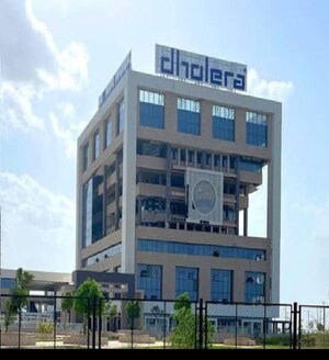  Industrial Plot – Exterior View View at Dholera - for Sale