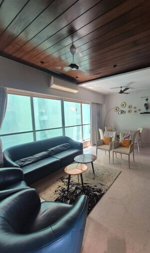 Living Room in 2 BHK Apartment at Bandra West – for Rent