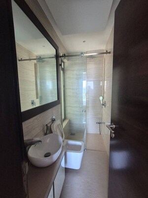 Bathroom in 2 BHK Apartment at Bandra West – for Rent