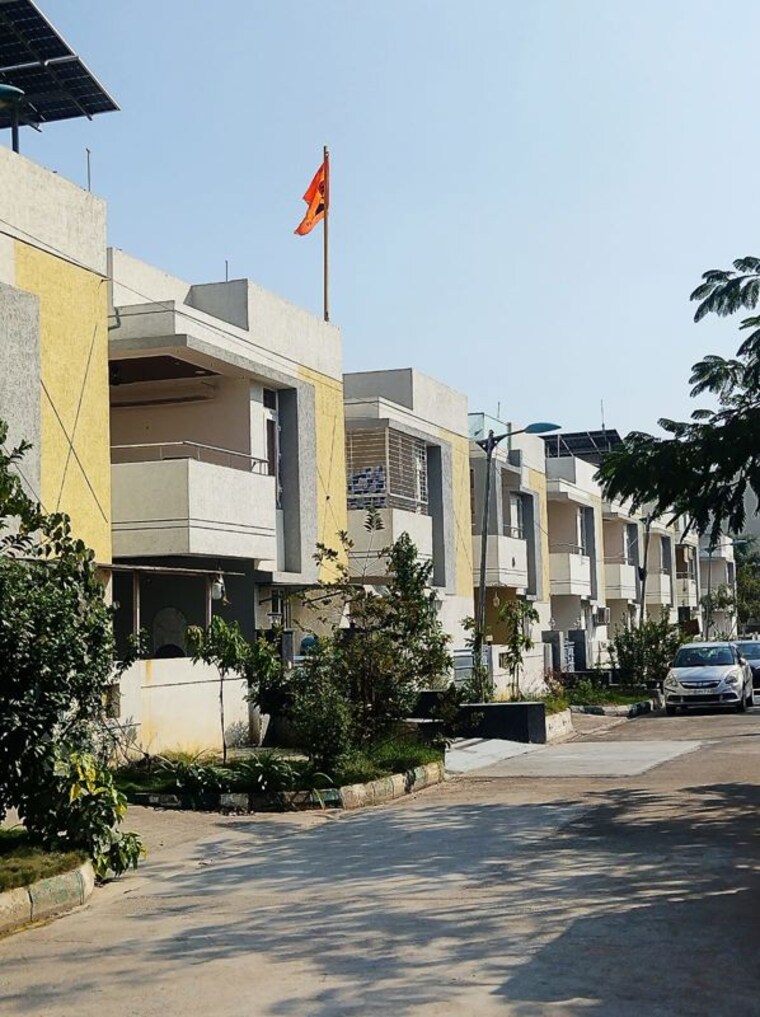 Exterior View, muthangi 3 Bedroom 2000 Sq.Ft. Villa In Muthangi Hyderabad 10260178
