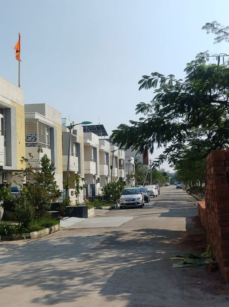 Exterior View, muthangi 3 Bedroom 2000 Sq.Ft. Villa In Muthangi Hyderabad 10260178