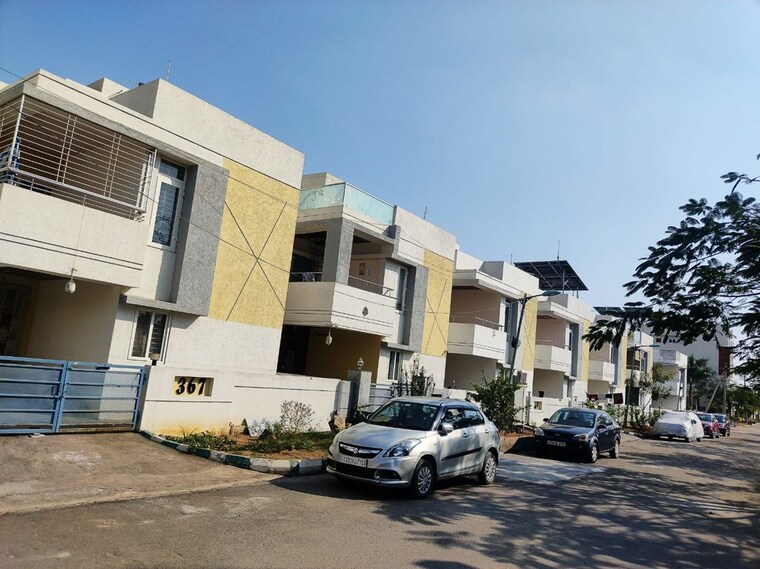 Exterior View, muthangi 3 Bedroom 2000 Sq.Ft. Villa In Muthangi Hyderabad 10260178