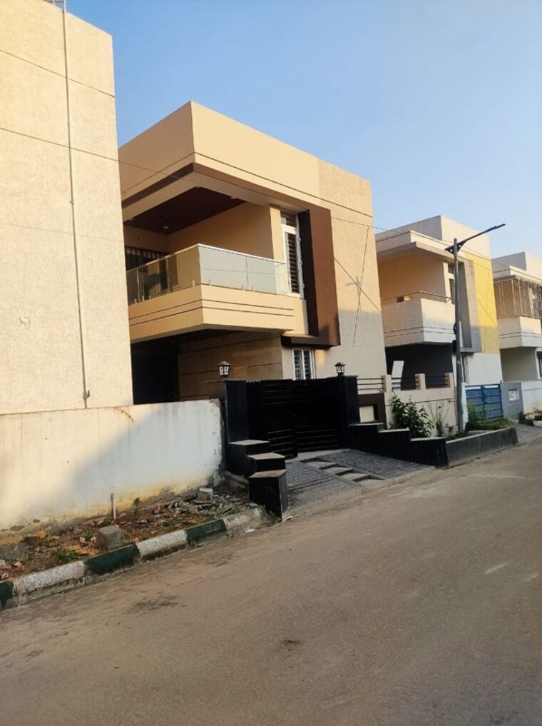 Exterior View, muthangi 3 Bedroom 2000 Sq.Ft. Villa In Muthangi Hyderabad 10260178