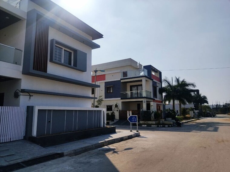 Exterior View, muthangi 3 Bedroom 2000 Sq.Ft. Villa In Muthangi Hyderabad 10260178