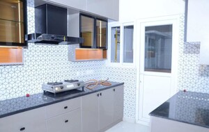 Kitchen in 3 BHK Apartment at Team 4 Nyla, Miyapur – for Rent