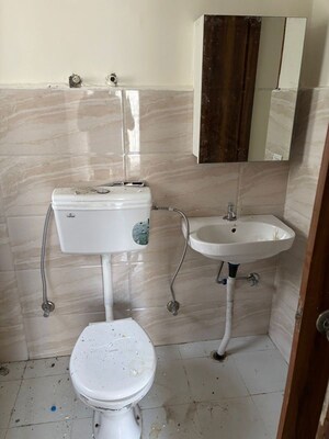 Bathroom in 3 BHK Apartment at Pivotal Paradise, Sector 62 – for Rent