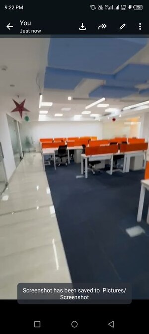 Team Area in  Office Space at Spaze ITech Park, Sector 49 – for Rent