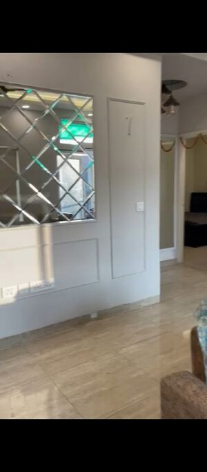 Staircase in 3 BHK Builder Floor at Lavender Floors, Sector 89 – for Rent