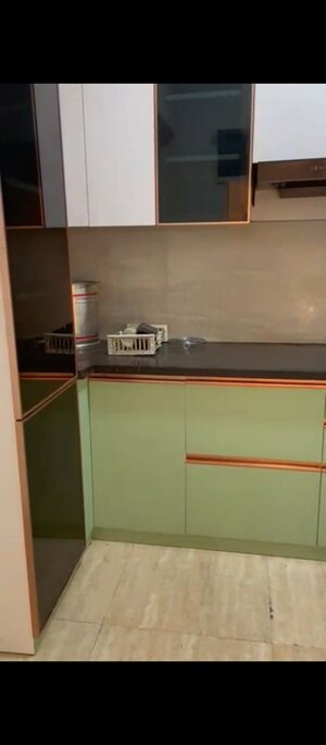 Kitchen in 3 BHK Builder Floor at Lavender Floors, Sector 89 – for Rent