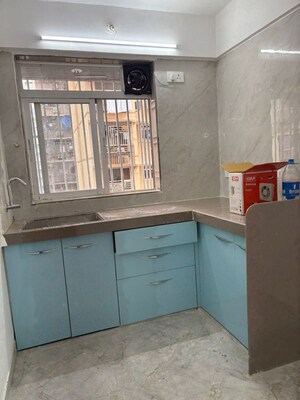 Kitchen in 1 BHK Apartment at Shraddha Panache, Tagore Nagar – for Rent