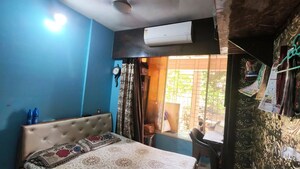 Living Room in 4 BHK Apartment at Mohan Heights, Kalyan West – for Sale