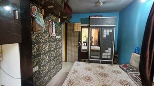 Bedroom in 4 BHK Apartment at Mohan Heights, Kalyan West – for Sale