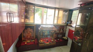 Bedroom in 4 BHK Apartment at Mohan Heights, Kalyan West – for Sale