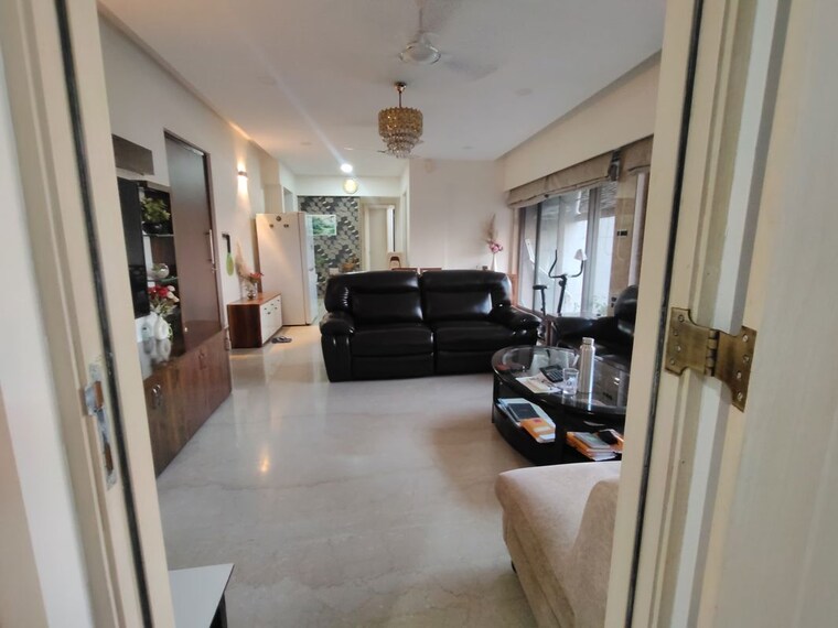 Living Room, ultra-space-insignia 3 Bedroom 1200 Sq.Ft. Apartment In Kalina Mumbai 10260202