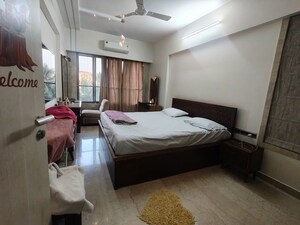 Bedroom in 3 BHK Apartment at Ultra Space Insignia, Kalina – for Rent