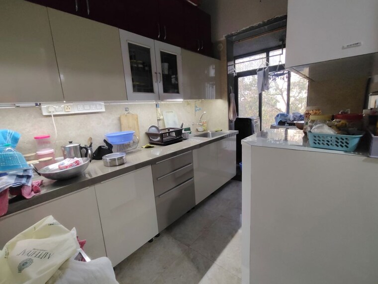 Kitchen, ultra-space-insignia 3 Bedroom 1200 Sq.Ft. Apartment In Kalina Mumbai 10260202