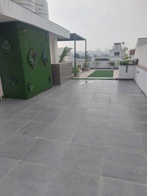 Balcony in 3 BHK Builder Floor at Sector 55 – for Rent
