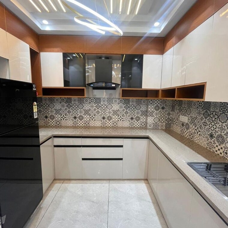 Kitchen, dwarka 4 Bedroom 1500 Sq.Ft. Builder Floor In Dwarka Delhi 10260206