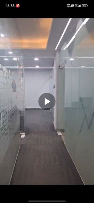 Floor Plan in  Office Space at Sadhna Enclave – for Rent