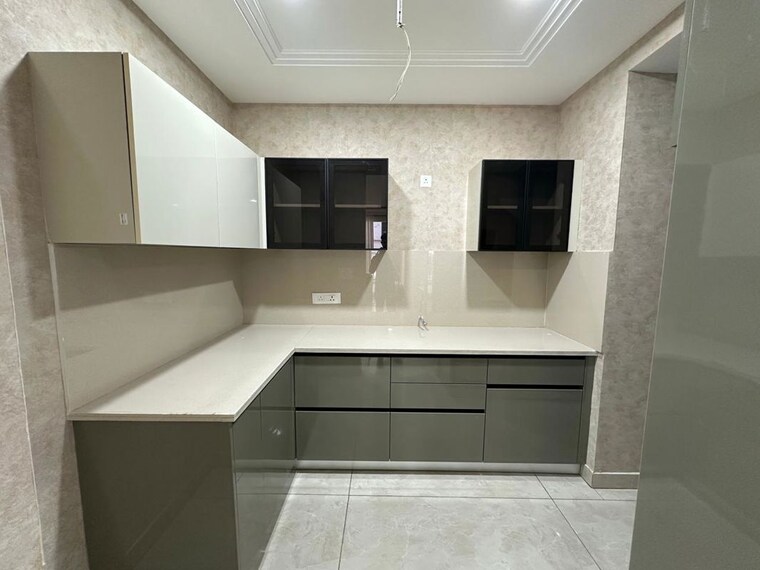 Kitchen, ambala highway 3 Bedroom 2100 Sq.Ft. Apartment In Ambala Highway Chandigarh 10260288