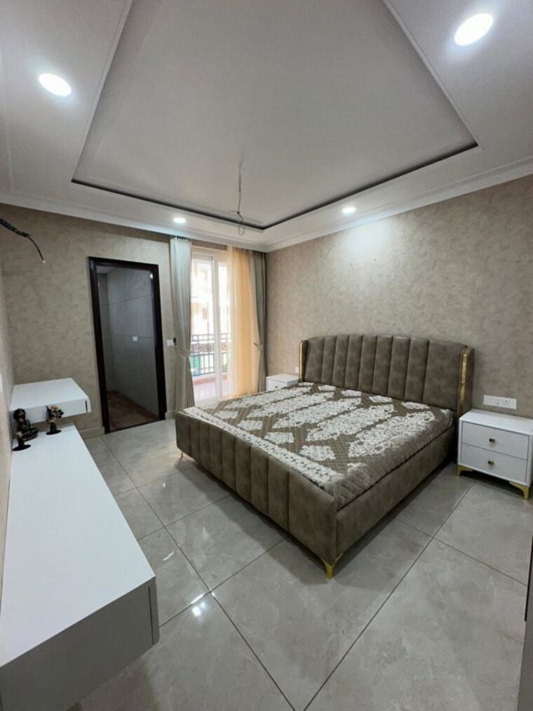 Master Bedroom, ambala highway 3 Bedroom 2100 Sq.Ft. Apartment In Ambala Highway Chandigarh 10260288
