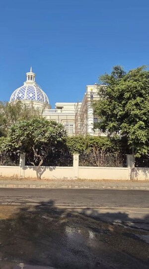 4 BHK Villa – Exterior View View at Omaxe New Chandigarh, North Mullanpur - for Sale