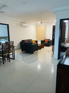 3 BHK + Pooja Room Apartment For Rent in Rajapushpa Regalia