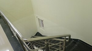 Staircase in 3 BHK Villa at Gokuls Brindavanam, Bowrampet – for Sale