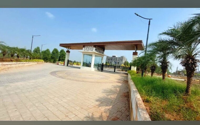 Exterior View, muthangi 3 Bedroom 2000 Sq.Ft. Villa In Muthangi Hyderabad 10260407